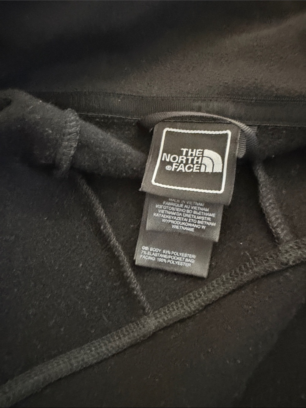 The North Face Woman’s  Black Performance Full-Zip Jacket - Picture 3 of 5